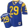 Eric Dickerson Louis Football Jersey - St Louis  #29 Football Jersey(Blue Throwback)