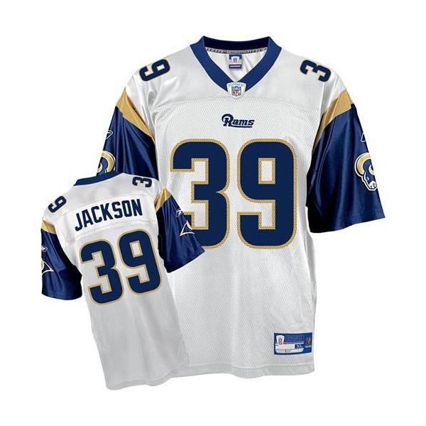 Steven Jackson Louis Football Jersey - St Louis  #39 Football Jersey(White)