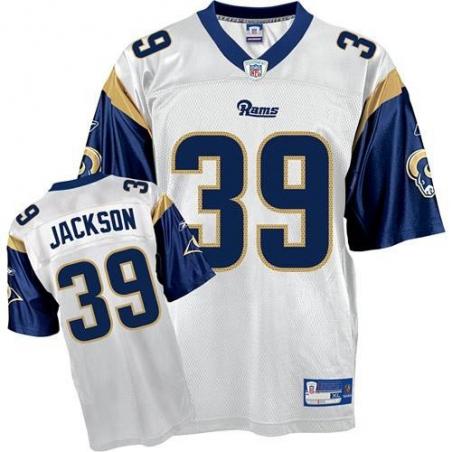 Steven Jackson Louis Football Jersey - St Louis  #39 Football Jersey(White)