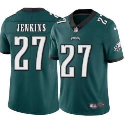 Philadelphia Eagles #27 Malcolm Jenkins Stitched Orange Football Jersey