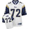 Chris Long Louis Football Jersey - St Louis  #72 Football Jersey(White)