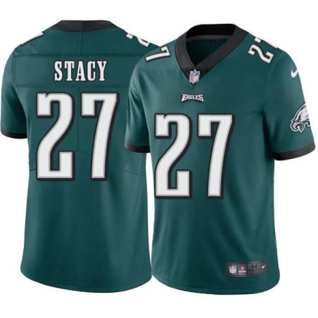 Philadelphia Eagles #27 Siran Stacy Stitched Orange Football Jersey