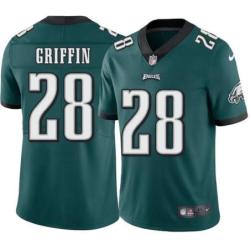 Philadelphia Eagles #28 Don Griffin Stitched Orange Football Jersey