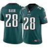 Philadelphia Eagles #28 Lou Rash Stitched Orange Football Jersey