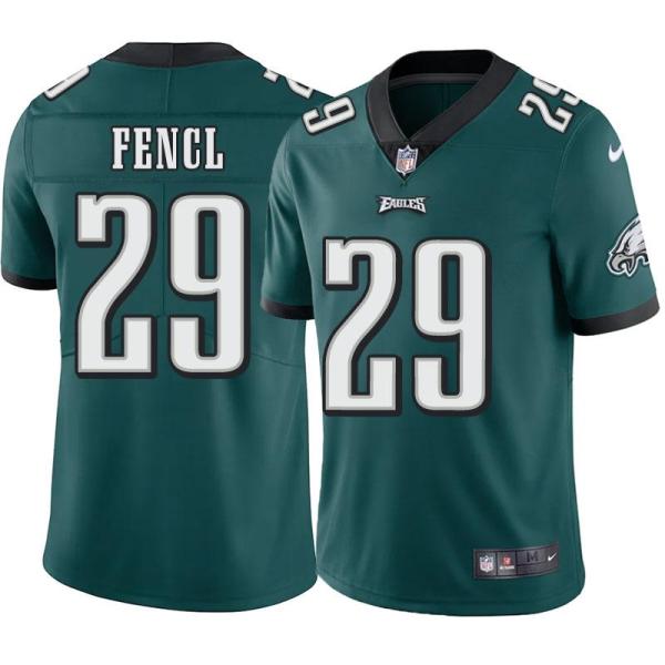 Philadelphia Eagles #29 Dick Fencl Stitched Orange Football Jersey