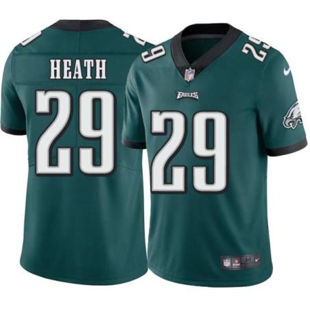 Philadelphia Eagles #29 Jo Heath Stitched Orange Football Jersey