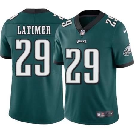 Philadelphia Eagles #29 Al Latimer Stitched Orange Football Jersey