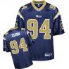 Robert Quinn Louis Football Jersey - St Louis  #94 Football Jersey(Blue)