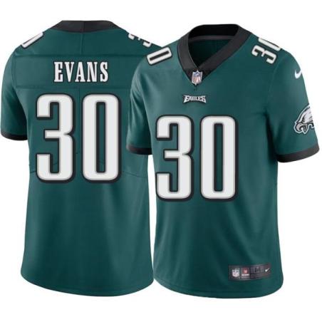 Philadelphia Eagles #30 Justin Evans Stitched Orange Football Jersey