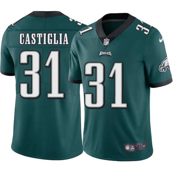 Philadelphia Eagles #31 Jim Castiglia Stitched Orange Football Jersey