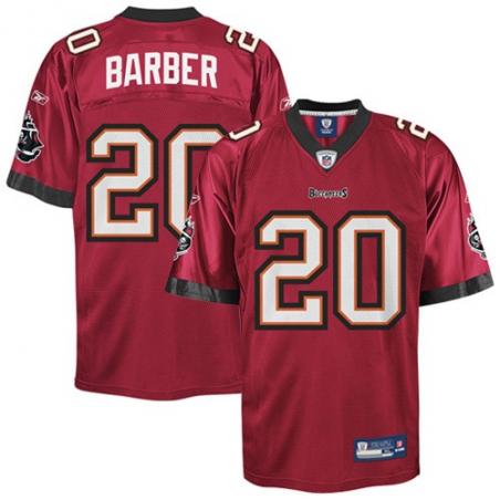 Ronde Barber Tampa Bay Football Jersey - Tampa Bay #20 Football Jersey(Red)