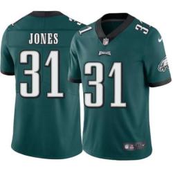 Philadelphia Eagles #31 Tyrone Jones Stitched Orange Football Jersey