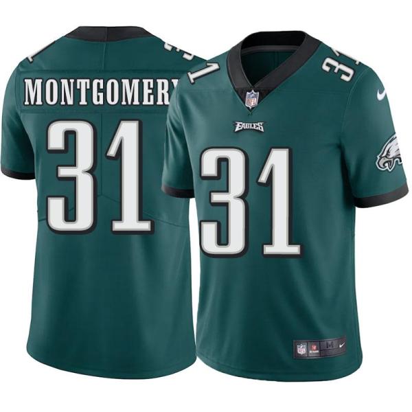 Philadelphia Eagles #31 Wilbert Montgomery Stitched Orange Football Jersey