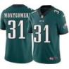 Philadelphia Eagles #31 Wilbert Montgomery Stitched Orange Football Jersey