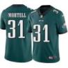 Philadelphia Eagles #31 Emmett Mortell Stitched Orange Football Jersey