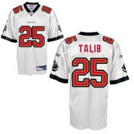 Aqib Talib Tampa Bay Football Jersey - Tampa Bay #25 Football Jersey(White)