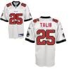 Aqib Talib Tampa Bay Football Jersey - Tampa Bay #25 Football Jersey(White)