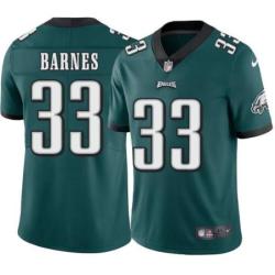 Philadelphia Eagles #33 Billy Ray Barnes Stitched Orange Football Jersey