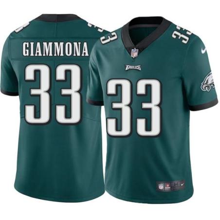 Philadelphia Eagles #33 Louie Giammona Stitched Orange Football Jersey