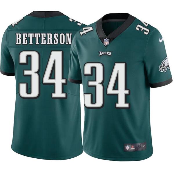 Philadelphia Eagles #34 James Betterson Stitched Orange Football Jersey