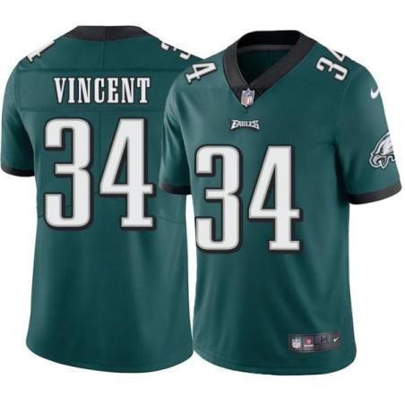 Philadelphia Eagles #34 Kary Vincent Jr. Stitched Orange Football Jersey