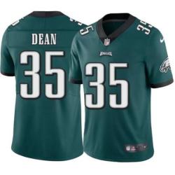 Philadelphia Eagles #35 Ted Dean Stitched Orange Football Jersey