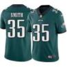 Philadelphia Eagles #35 Dick Smith Stitched Orange Football Jersey