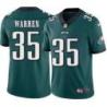 Philadelphia Eagles #35 Chris Warren Stitched Orange Football Jersey