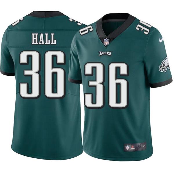 Philadelphia Eagles #36 Deiondre' Hall Stitched Orange Football Jersey