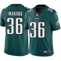 Philadelphia Eagles #36 Eggs Manske Stitched Orange Football Jersey