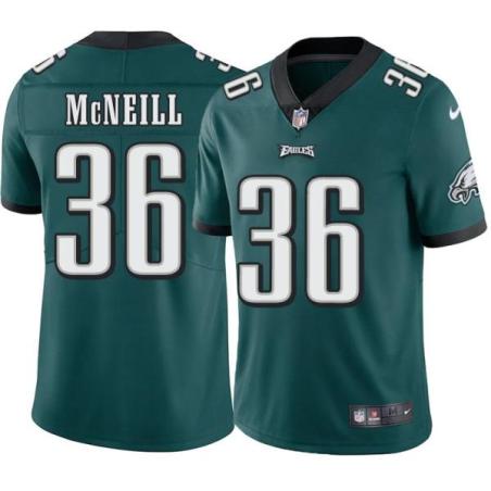 Philadelphia Eagles #36 Tom McNeill Stitched Orange Football Jersey