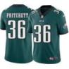 Philadelphia Eagles #36 Stanley Pritchett Stitched Orange Football Jersey