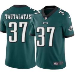 Philadelphia Eagles #37 Junior Tautalatasi Stitched Orange Football Jersey