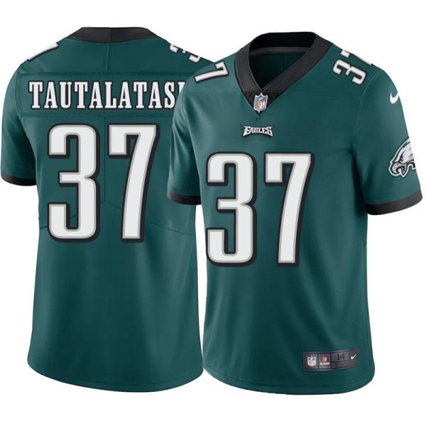 Philadelphia Eagles #37 Junior Tautalatasi Stitched Orange Football Jersey