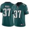 Philadelphia Eagles #37 Jamar Wall Stitched Orange Football Jersey