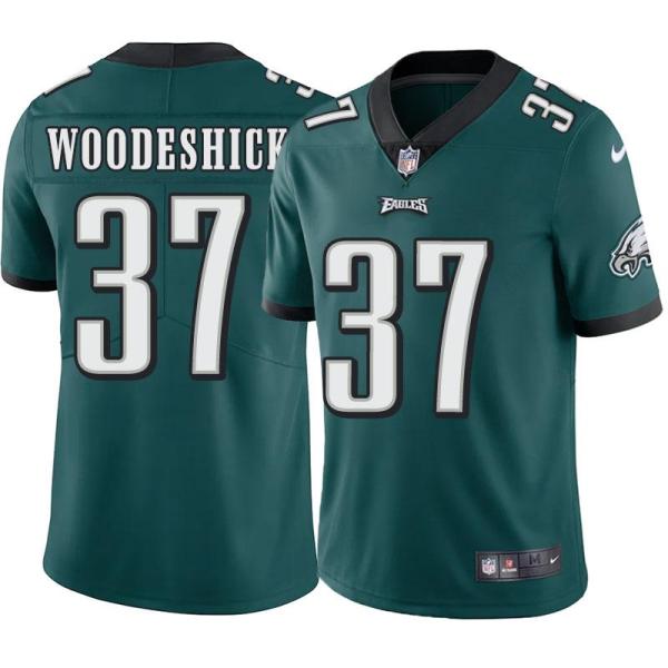 Philadelphia Eagles #37 Tom Woodeshick Stitched Orange Football Jersey