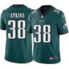 Philadelphia Eagles #38 Steve Atkins Stitched Orange Football Jersey