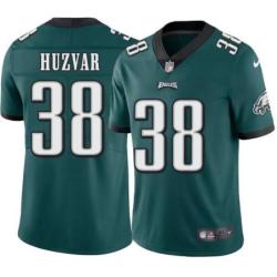 Philadelphia Eagles #38 John Huzvar Stitched Orange Football Jersey