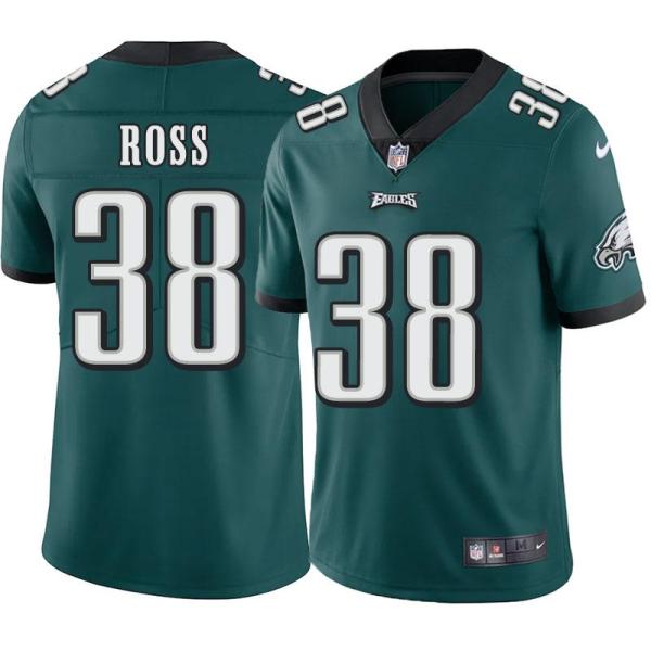 Philadelphia Eagles #38 John Ross Stitched Orange Football Jersey