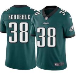 Philadelphia Eagles #38 Jake Schuehle Stitched Orange Football Jersey