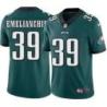 Philadelphia Eagles #39 Pete Emelianchik Stitched Orange Football Jersey