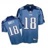 Kenny Britt Tennessee Football Jersey - Tennessee #18 Football Jersey(Light Blue)