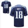 Kenny Britt Tennessee Football Jersey - Tennessee #18 Football Jersey(Navy)