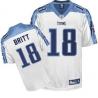 Kenny Britt Tennessee Football Jersey - Tennessee #18 Football Jersey(White)