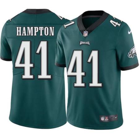 Philadelphia Eagles #41 William Hampton Stitched Orange Football Jersey