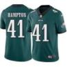 Philadelphia Eagles #41 William Hampton Stitched Orange Football Jersey