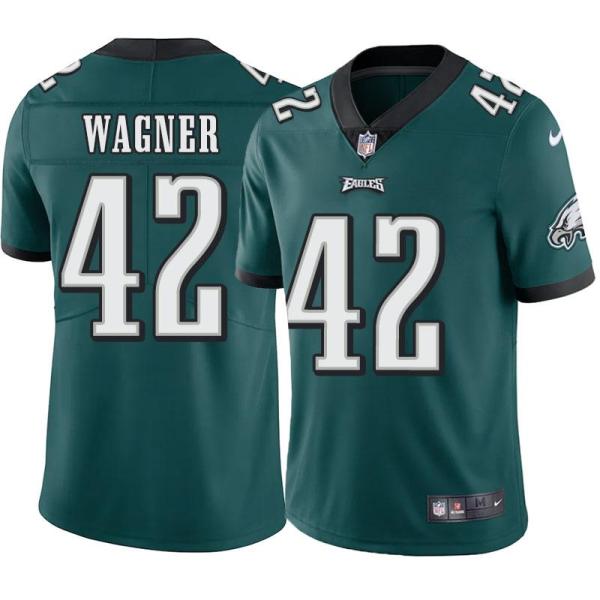 Philadelphia Eagles #42 Steve Wagner Stitched Orange Football Jersey