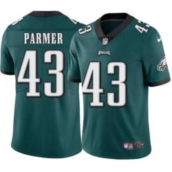 Philadelphia Eagles #43 Jim Parmer Stitched Orange Football Jersey