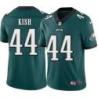 Philadelphia Eagles #44 Ben Kish Stitched Orange Football Jersey