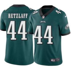 Philadelphia Eagles #44 Pete Retzlaff Stitched Orange Football Jersey